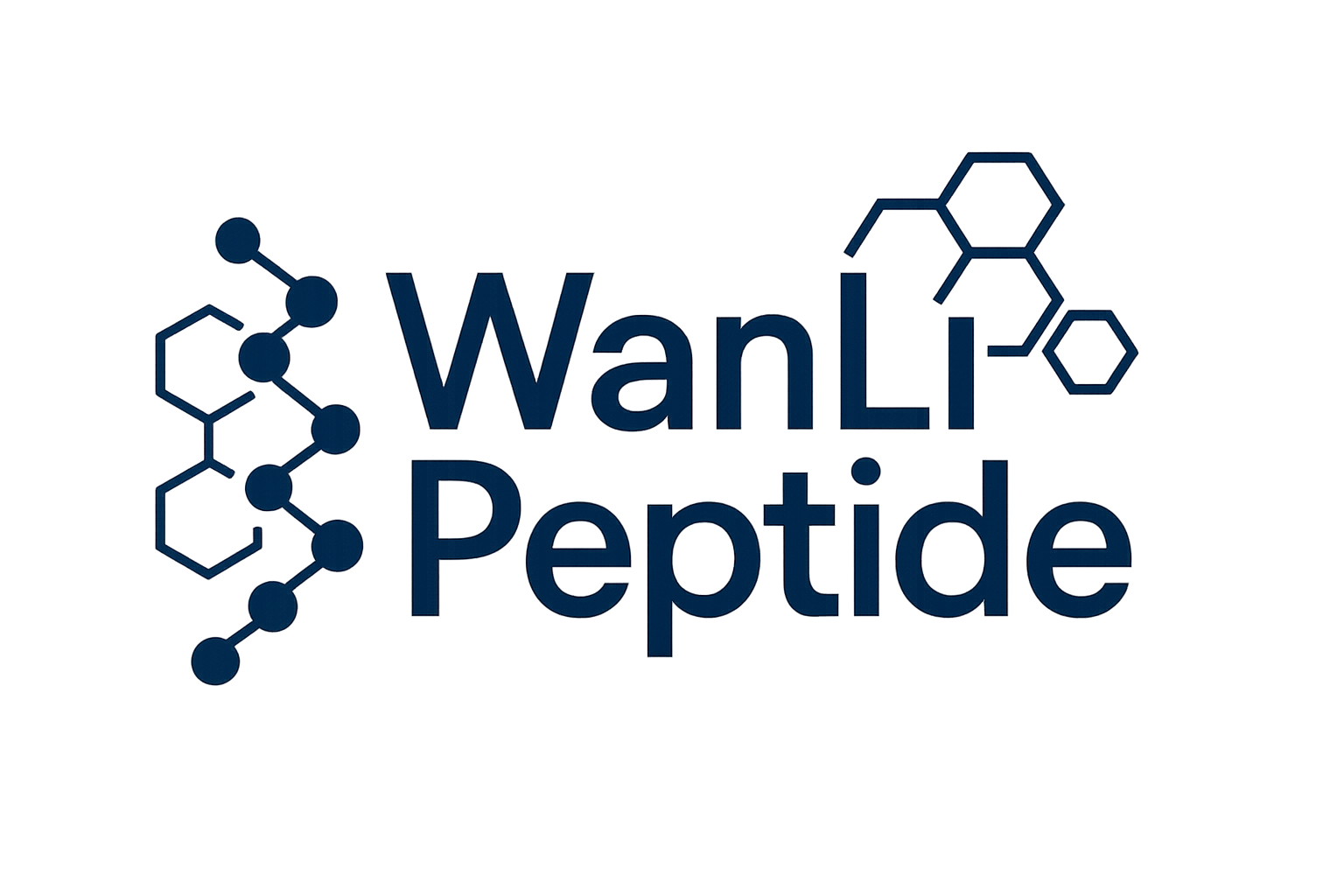 WanLi Peptide Logo